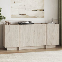 Nordure Consola de Travertino